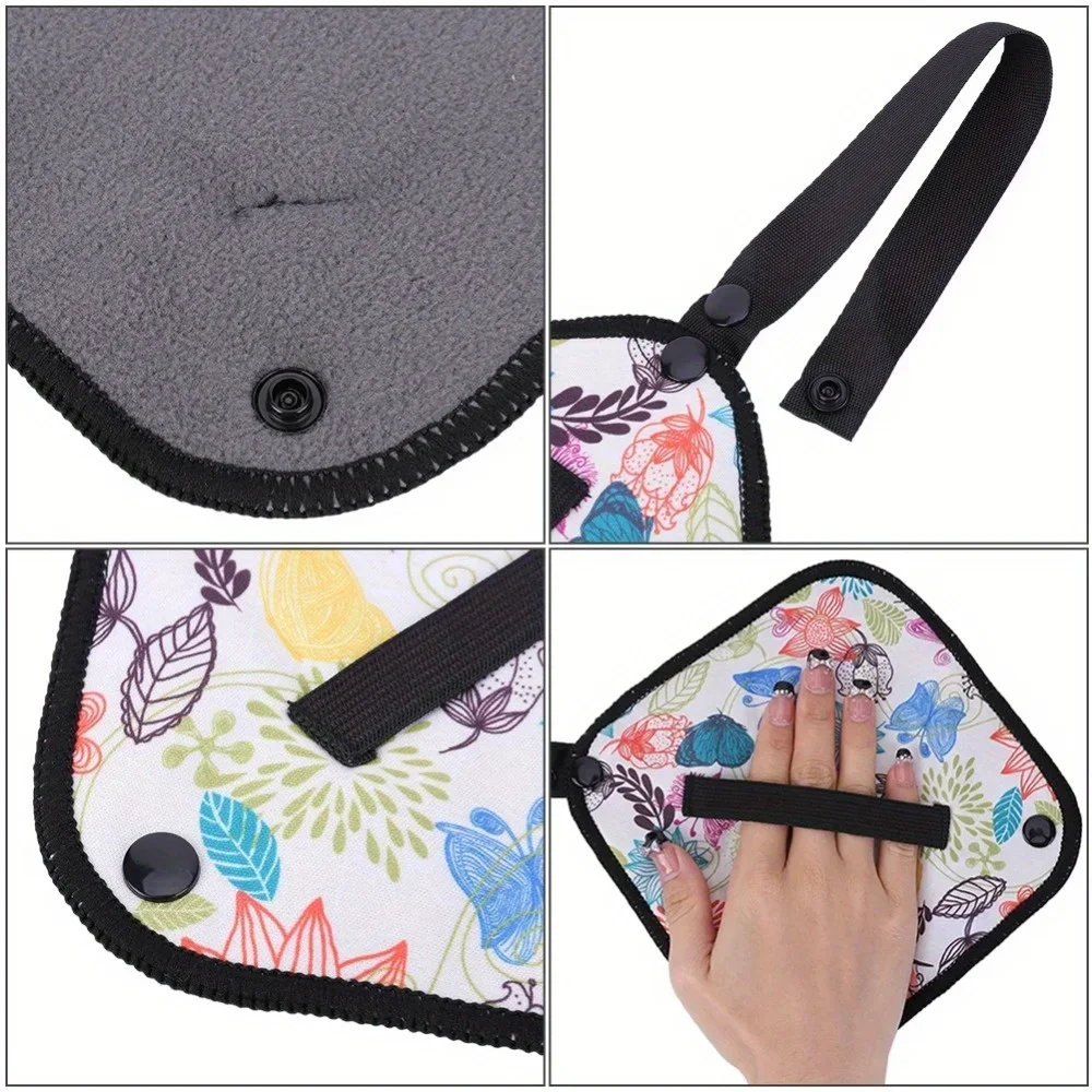 Pee Cloth Reusable Camping Toilet Paper Outdoors Pads for Women who Pee Outdoors Female Urination Solution for Camping Hiking