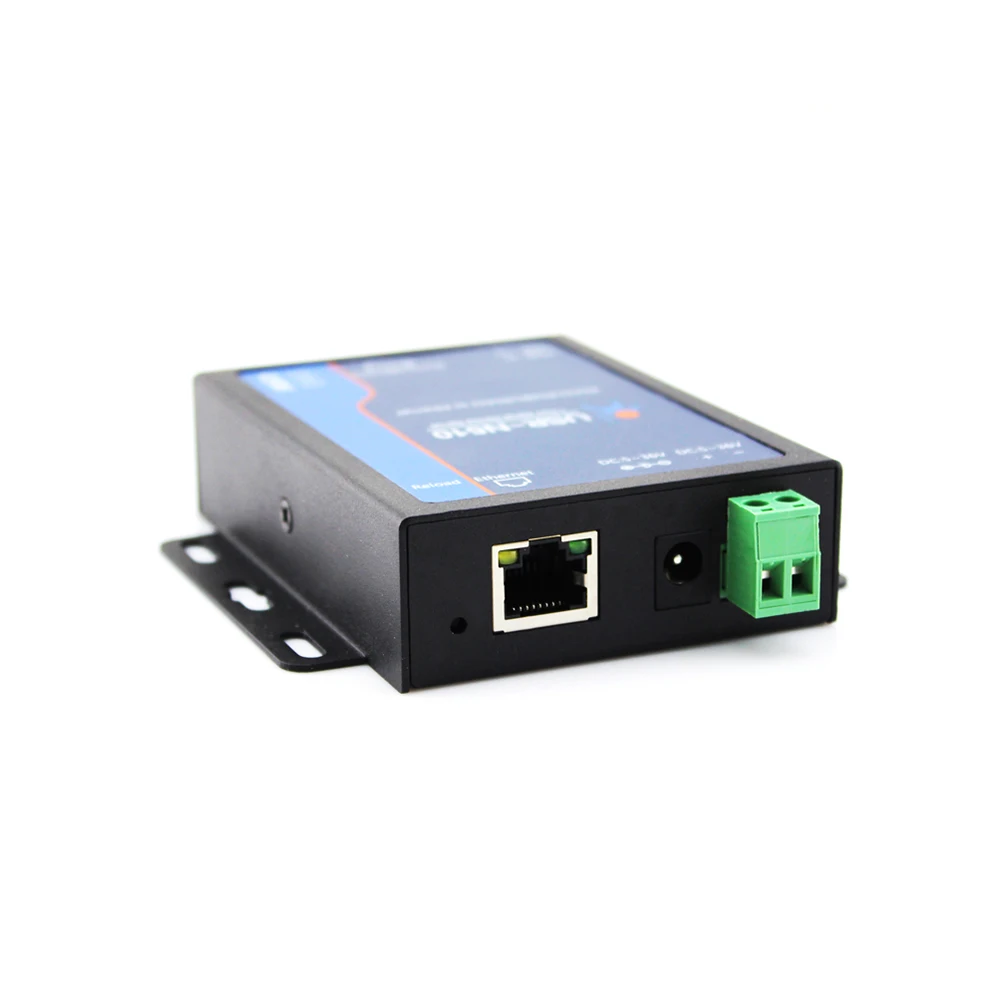 

USR-N510 RS232/RS485/RS422 одиночный последовательный к Ethernet конвертер Watchdog