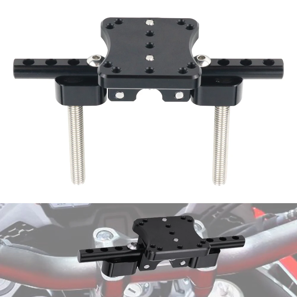 Mobile Phone Mount Bracket For Ducati Monster 659 1200S Streetfighter 848 Diavel Multistrada Aprilia For Tuono Shiver Etv 1000