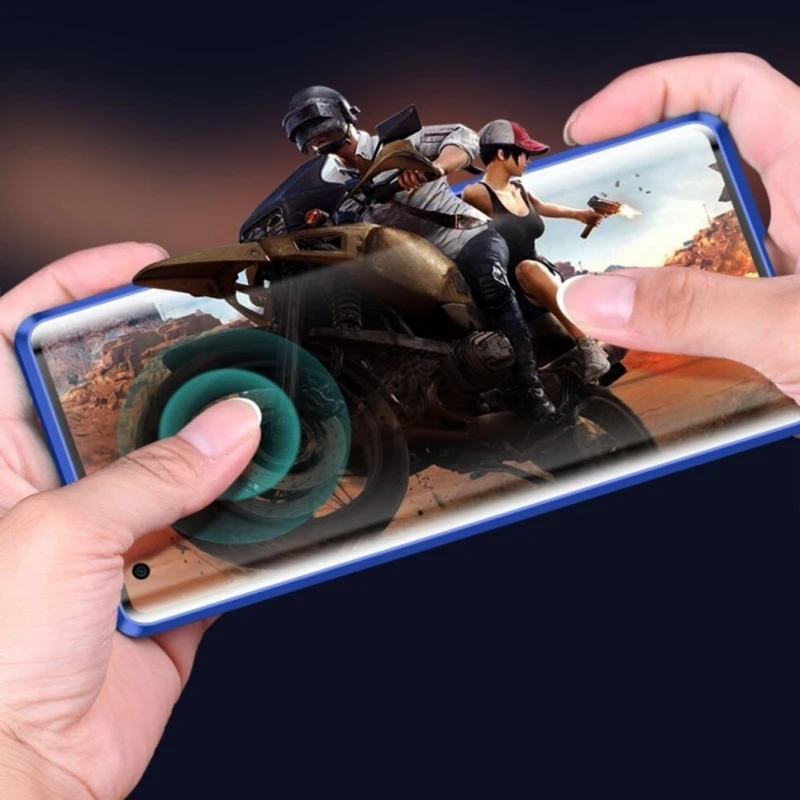 Premium 360° Magnetic Double-Sided Tempered Glass Protective Case