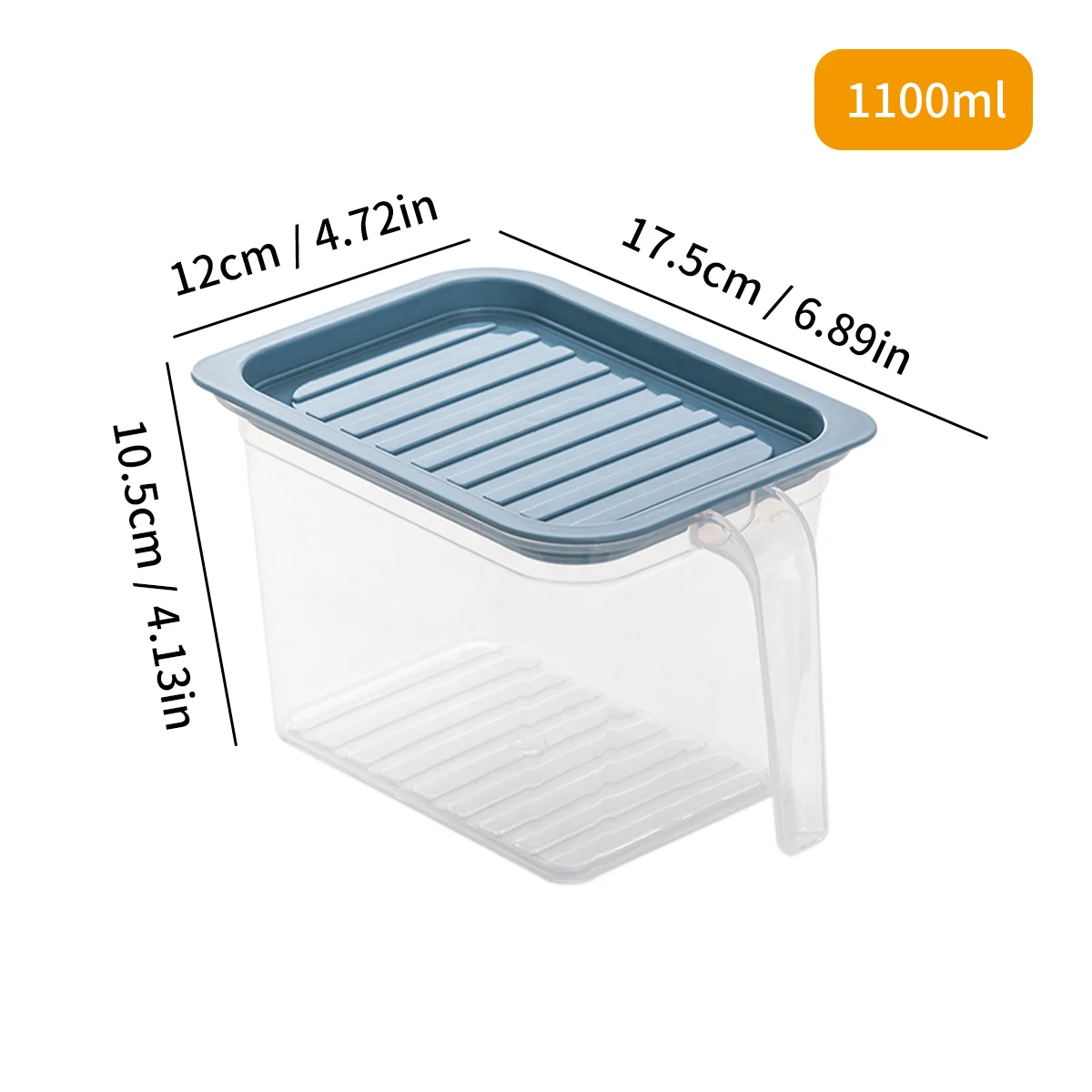 1100ML Blue