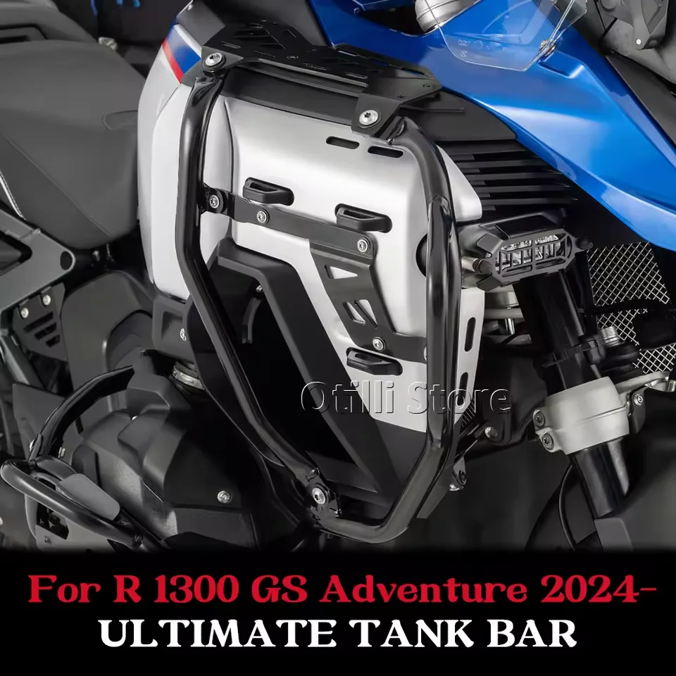 R1300GS 어드벤처 R 1300 GS ADV R1300GSA 2024- 모터사이클 울티메이트 프로 프레임 보호 범퍼 크래시 바 엔진 탱크 가드