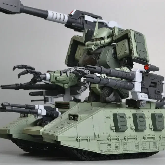 1/100 ザク タンク プラモデル 未組立 未組み立てザクタンク
