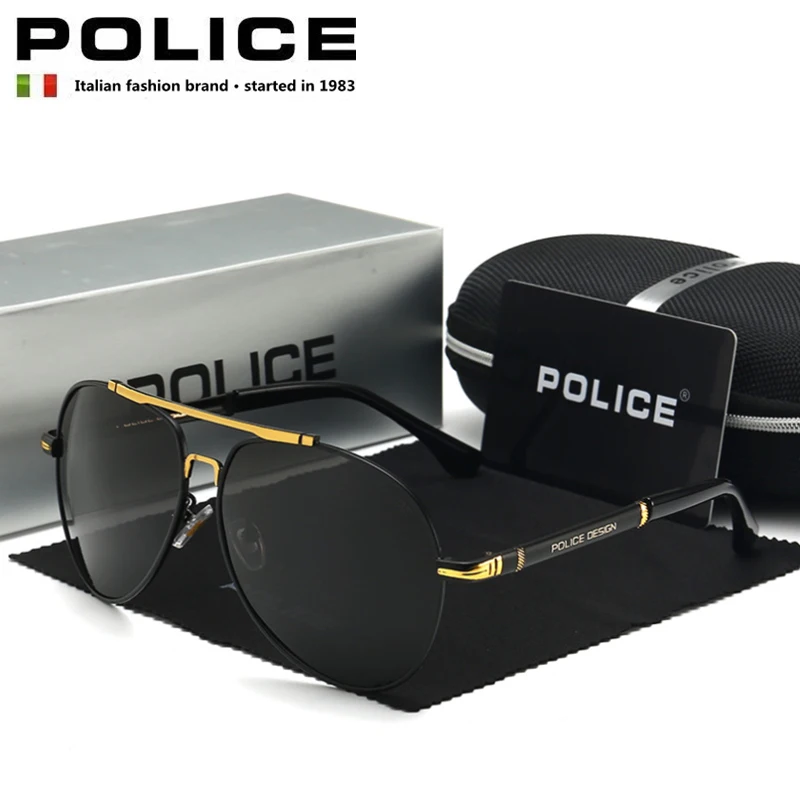 POLICEHighEndBrandSunglassesClassicPolarizedGlassesBrand