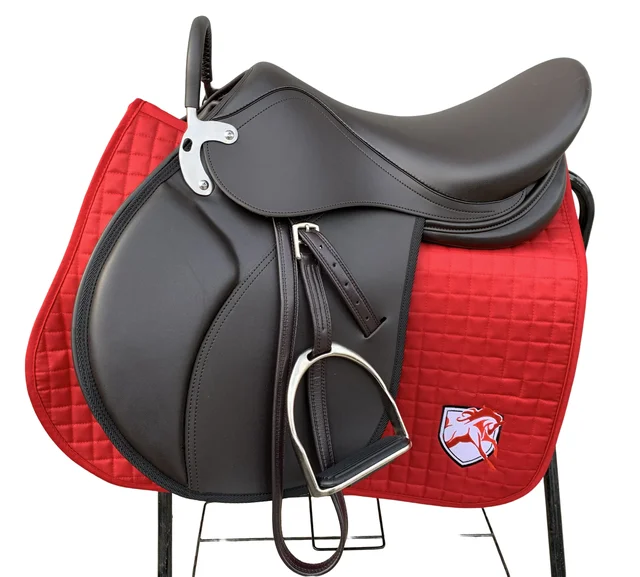 Saddle Pad Set with Halter