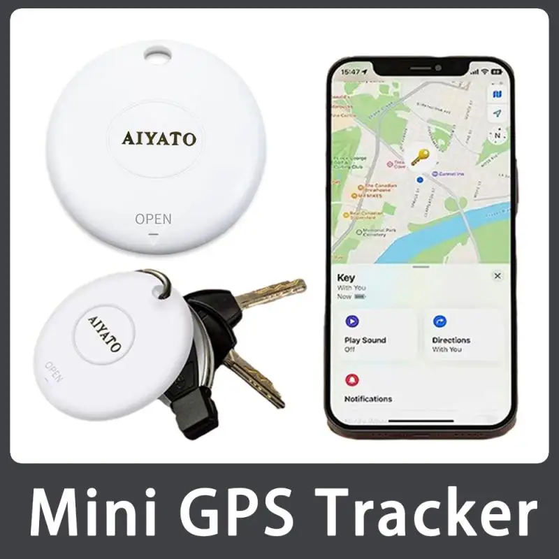 

Portable Mini GPS Tracker iTag Air Tag Airtag Anti-loss Finder Device For Children Elderly And Pets Work With Apple Find My APP