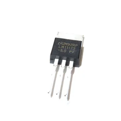 Enhanced 3 - Terminal Low Dropout Voltage Regulator Pack - 5 Pieces (LM1117T - ADJ)
