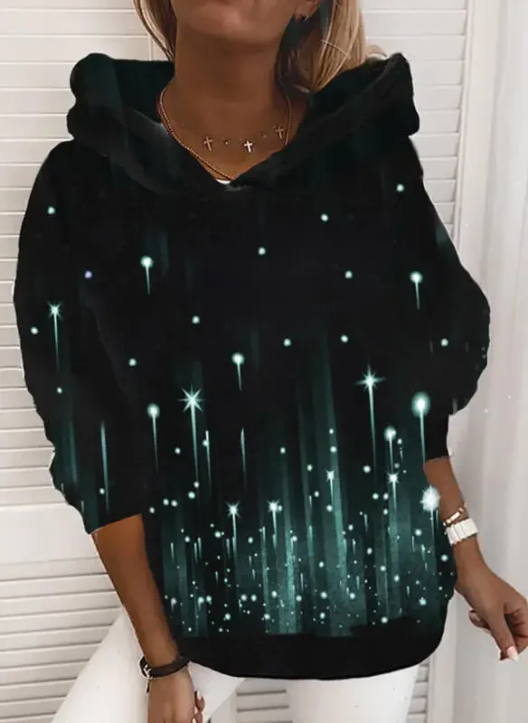 vintage Streetwear Women 2024 New Fashion Women Plus Size Sweatshirt Casual Oversized Hoodie Harajuku Winter Long Sleeve Tops