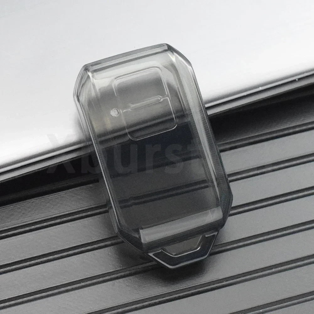 ontto Cover per Chiave Auto, Adatta per Suzuki Swift V Waggon R Maruti Dzire Ignis Swift Embona XL7 2017-2022 Accessori Telecomando Portachiavi TPU Custodia Portachiavi 2 Tasti A Argento