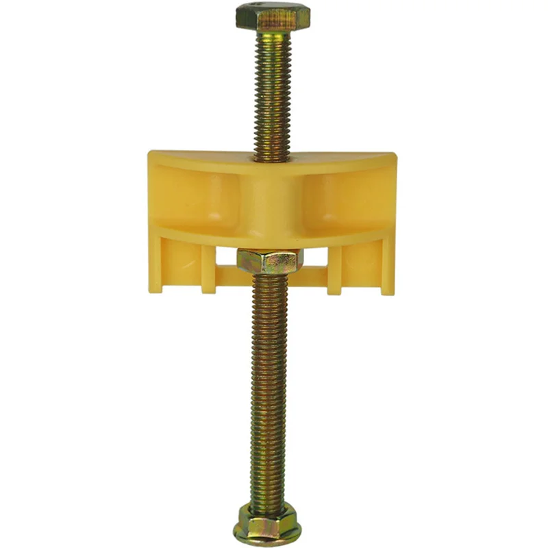 1pcs Manual tile Locator Wall Tiles regulator Height Adjustment Positioner Leveler Ceramic Fine Thread Rising Construction Tool tile leveling clips,tile leveling tools