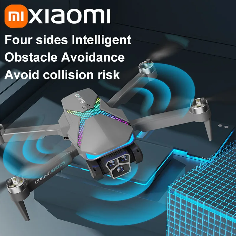 Drone quadcopter Xiaomi AE7 Pro Drone 8K HD Triple-Camera Aerial Photography Brushless Motor Intelligent Obstacle Avoidance