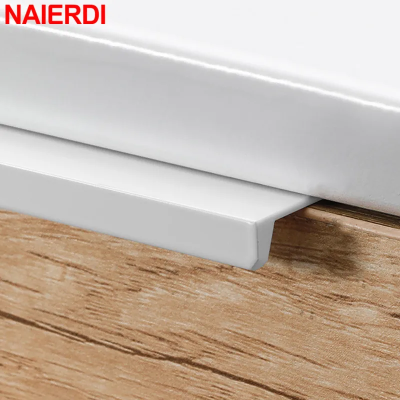 Cabinet Handles 800-1200mm Hidden Furniture Drawer Knobs Cupboard Pulls cabinet handles
