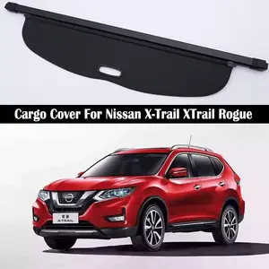 RIVILA Kofferraum Schutz Abdeckung Laderaumabdeckung für Nissan X-Trail  2014-2018, Cargo Cover Auto Ausziehbar Kofferraumabdeckung Schutz Rollo  Privatsphäre Sicherheit Laderaumabdeckung: : Auto & Motorrad