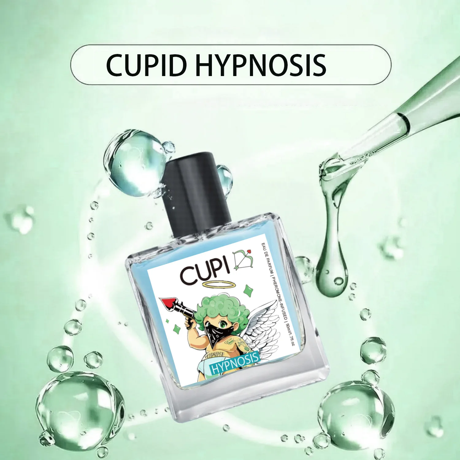 【モテ香水】CUPID'S HYPNOSISフェロモン配合 メンズ香水 50ml フェロモン香水 CUPID'S HYPNOSIS 大人のバニラ×スパイス系