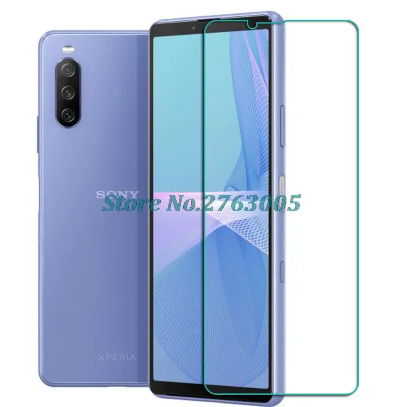 Tempered Glass For Sony Xperia 10 III Lite 6