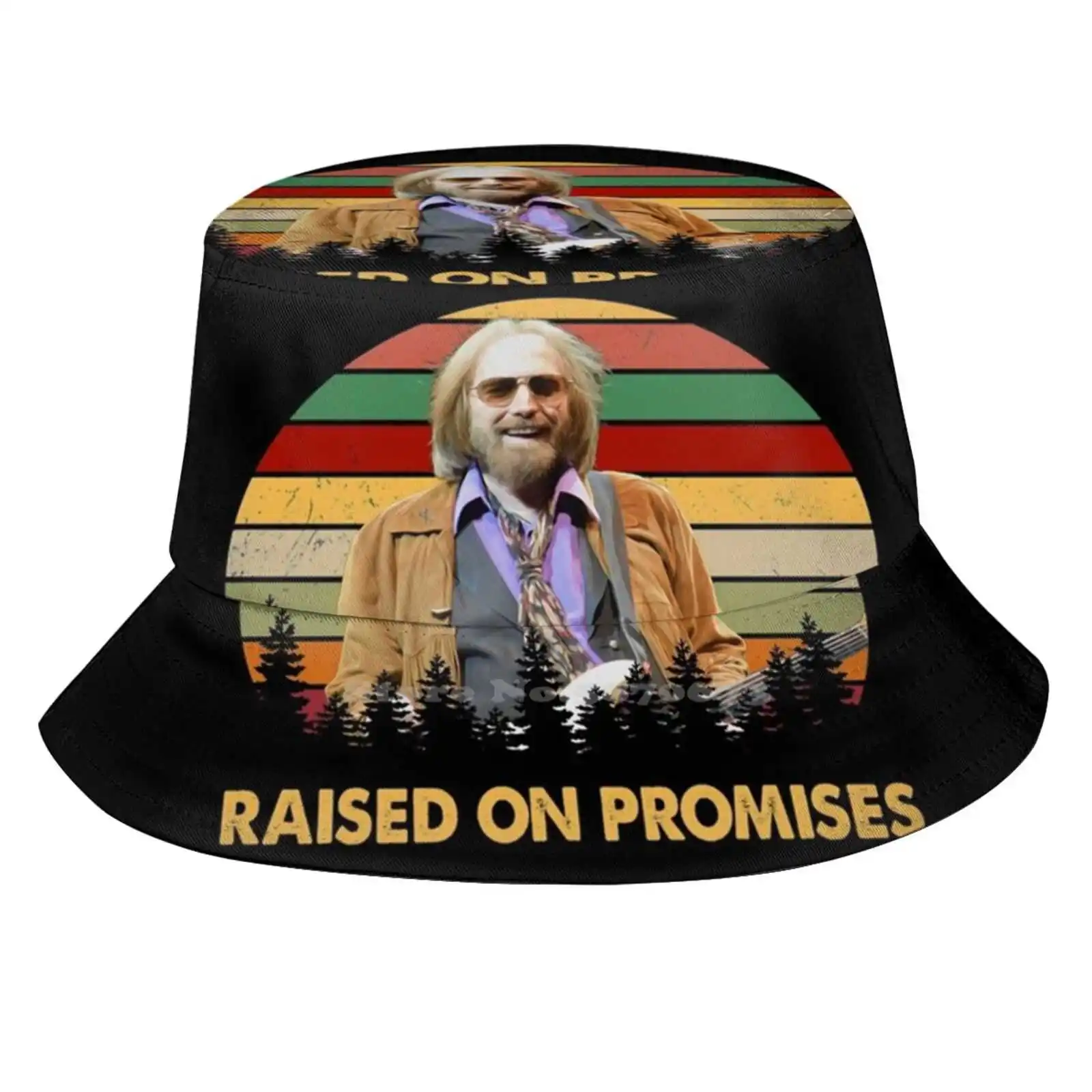 Классический кантри музыкант приподнятый на обещания корейские шапки забавные