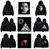 80% Polyester and 20% Cotton Hooded Pullover for Men and Women, Customized Team Loose Casual Wear with Fashionable Personality 3