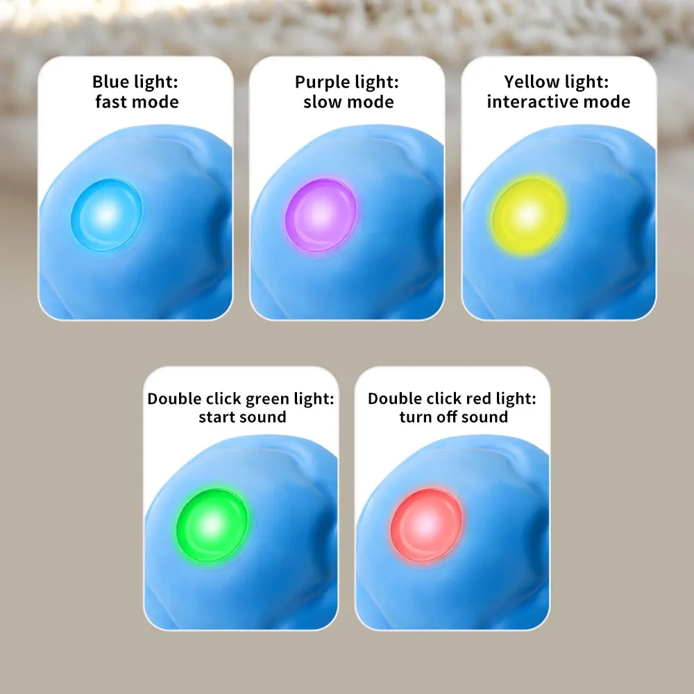 Interactive Jumping Ball Dog Toy - Power Tail Edition