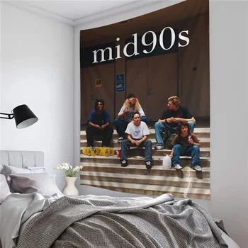 Mid 90S Movie Anime Tapestry Indian Buddha Wall Decoration Witchcraft Bohemian Hippie Wall Hanging Sheets 1