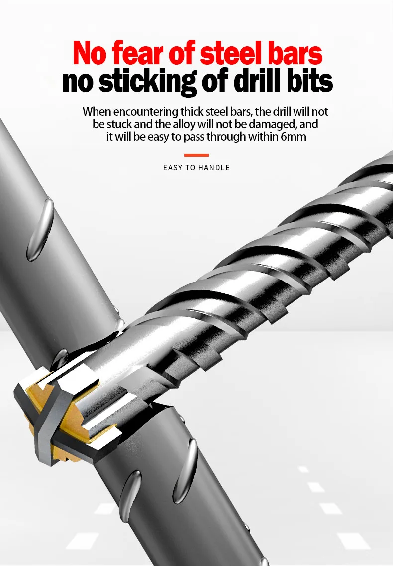 Рисунок 3 - Сверло SDS Plus для бетона