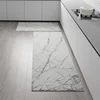 Minimalist Kitchen Floor Mat Non-slip Oil-proof Home PVC Leather Waterproof Wipeable Washable Carpet Balcony Rug Ковер Tapis 러그 3