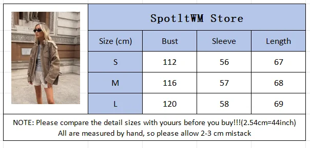 Women Suede Jacket – Stand Collar Casual Outerwear With Zipper Pockets, Loose Fit Coat