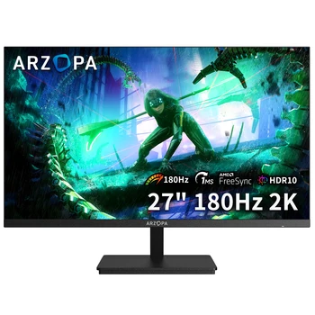 27" QHD Gaming Monitor – 180Hz Fast IPS Display with Type‑C Connectivity 1