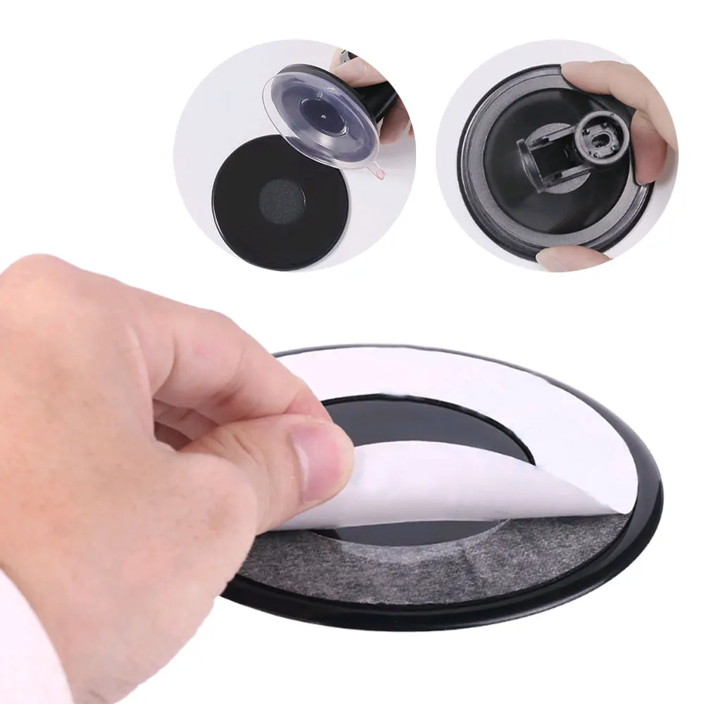 Suction Cup Car Phone Holder Hard Fixed Base Stick Dashboard Disc for Tablet GPS dashboard phone holder,dash phone holder