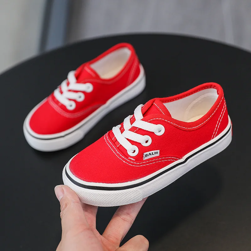 ZapatillasKid Casual Shoe 2023 Summer New Boy Canvas Shoe Girl Sports Shoe Fashion Board Shoe Students Small White Shoe Kid Shoe 4
