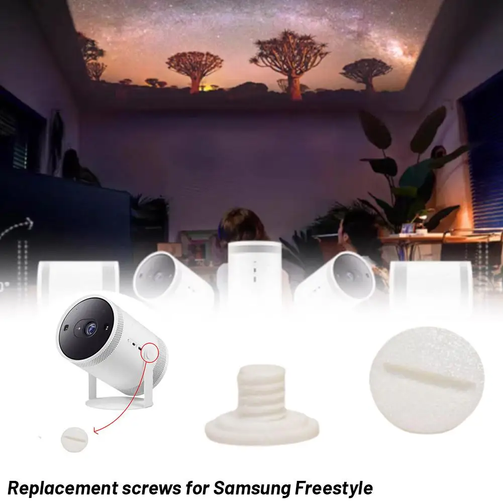 Crews For Samsung Freestyle Projector Replacement Screw Set Projector Accessories