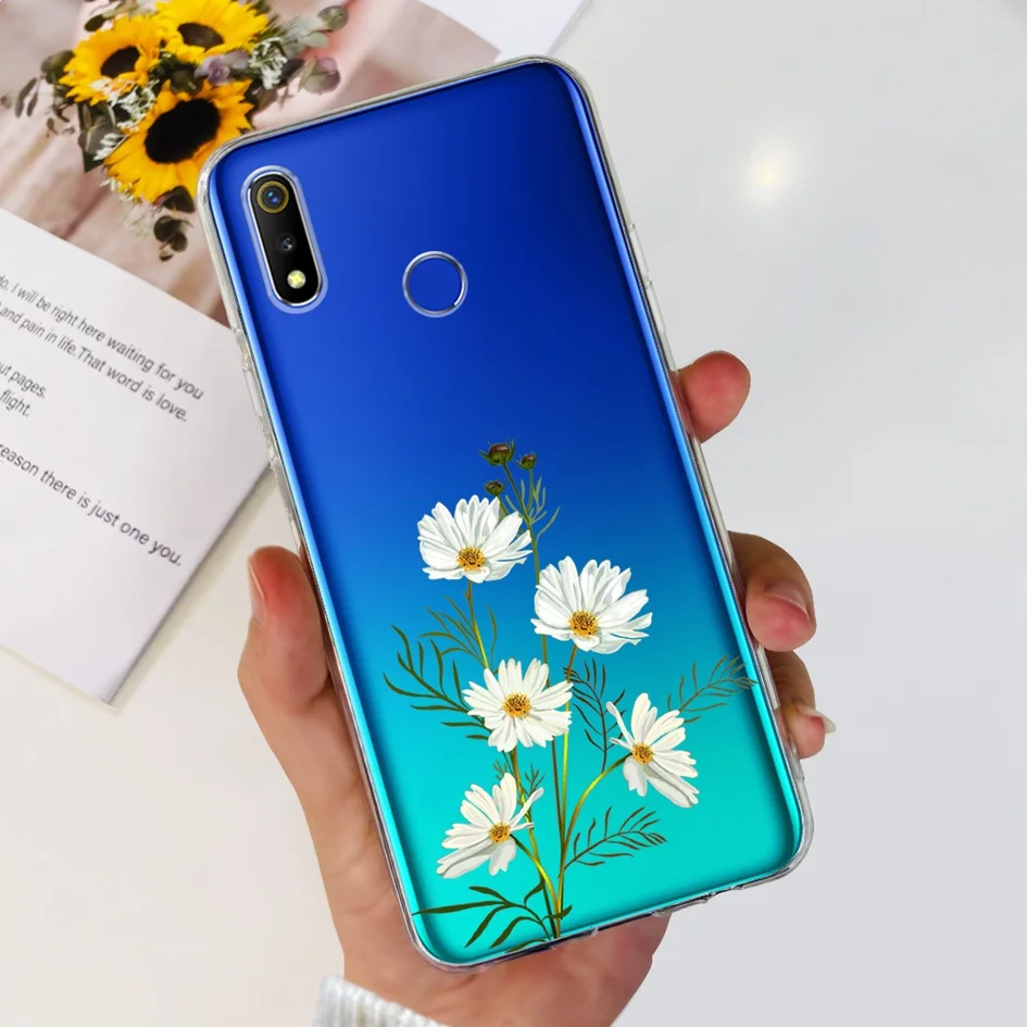 Butterfly Design Soft Clear Silicone Protective Phone Case