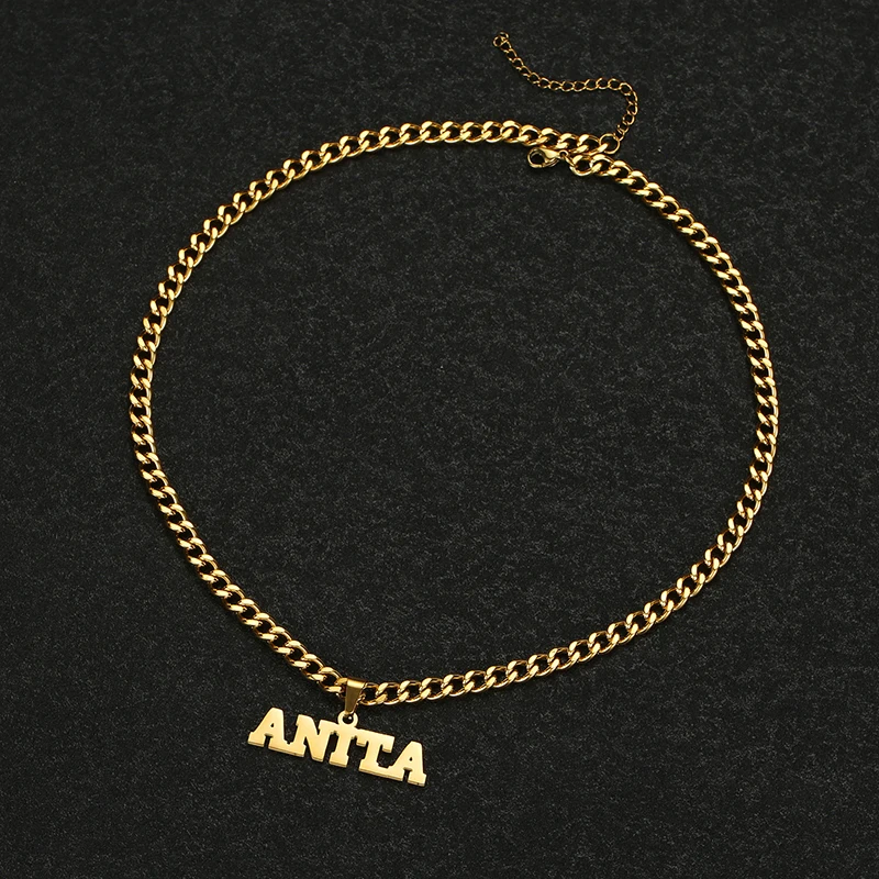 Рисунок 2 - Ожерелья Kcaco с именем на заказ