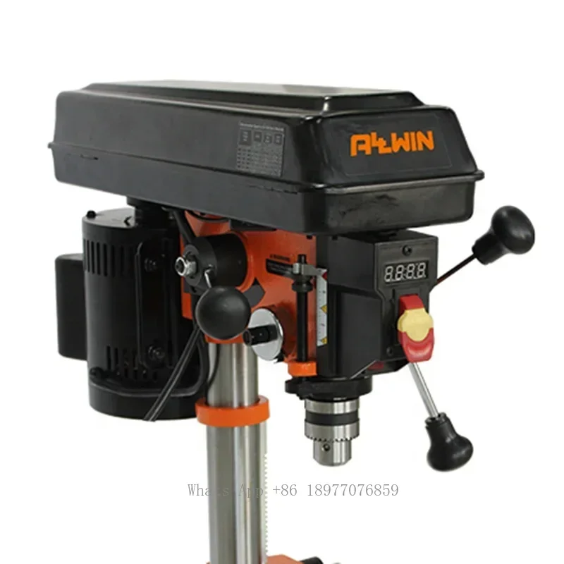 New Workshop Power Tool Variable Spindle Speed Drill Press 10 Inch Powerful Motor Bench Drill Press 4
