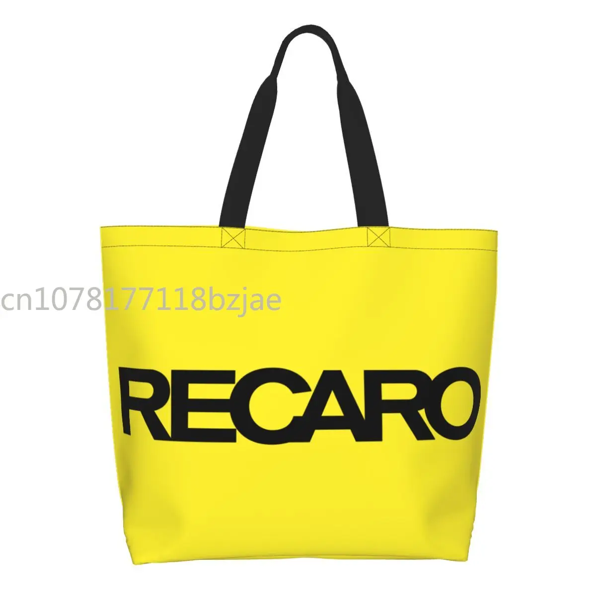 

Сумки для покупок с логотипом Recaros, тканевые сумки-тоуты на ремне с забавным принтом, прочная вместительная сумочка