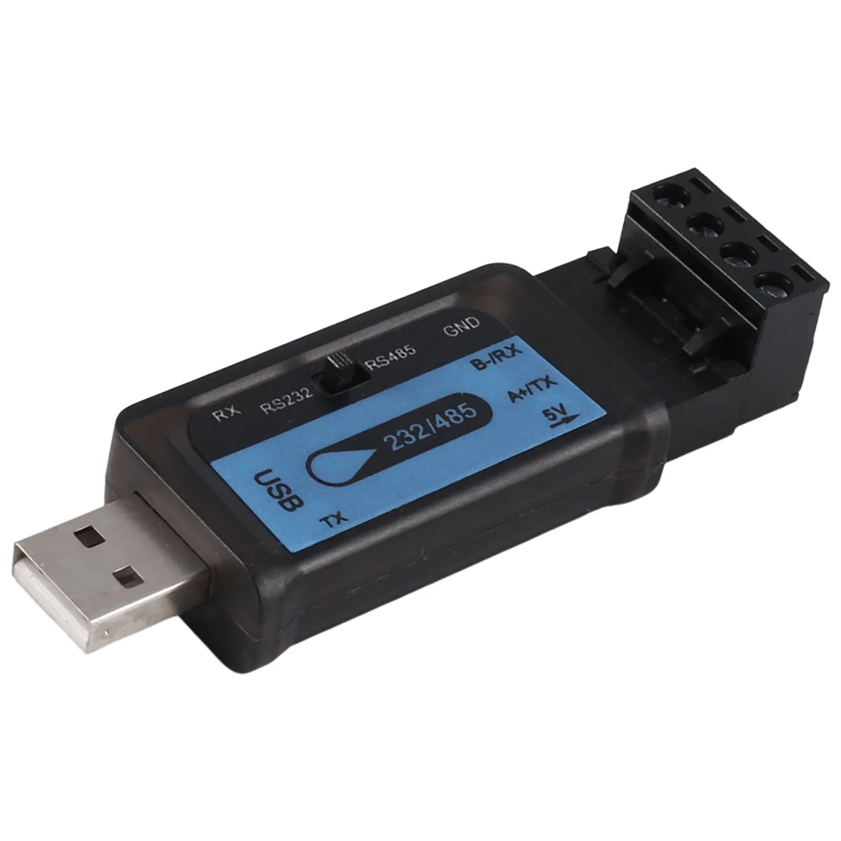 

Адаптер преобразователя сигнала CH340 USB в RS232 RS485
