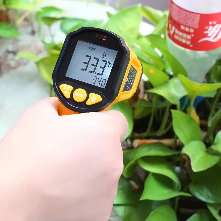 Infrared Thermometer Laser Gun Non Contact Temperature Meter