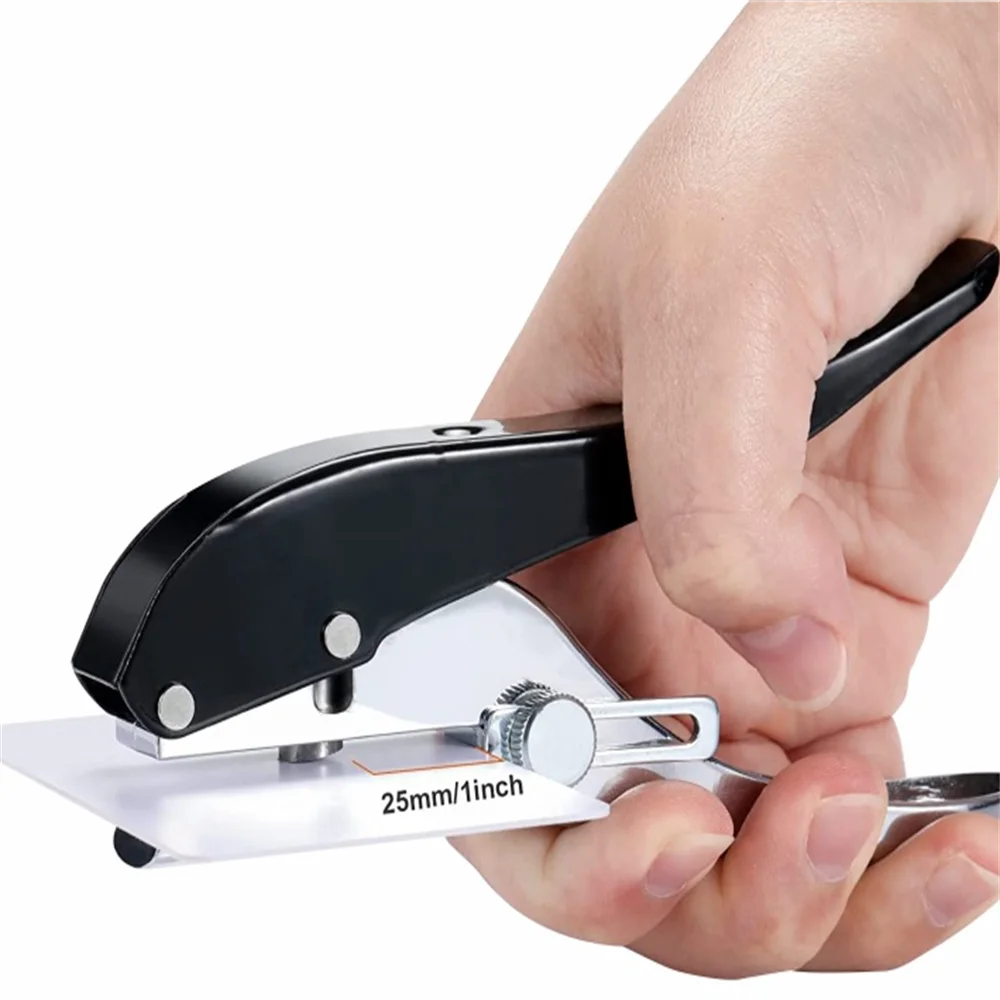 New High Quality 8mm Portable Edge Banding Punching Pliers Hole Punch Handheld Round Edge Cutter For Paper Cardboard