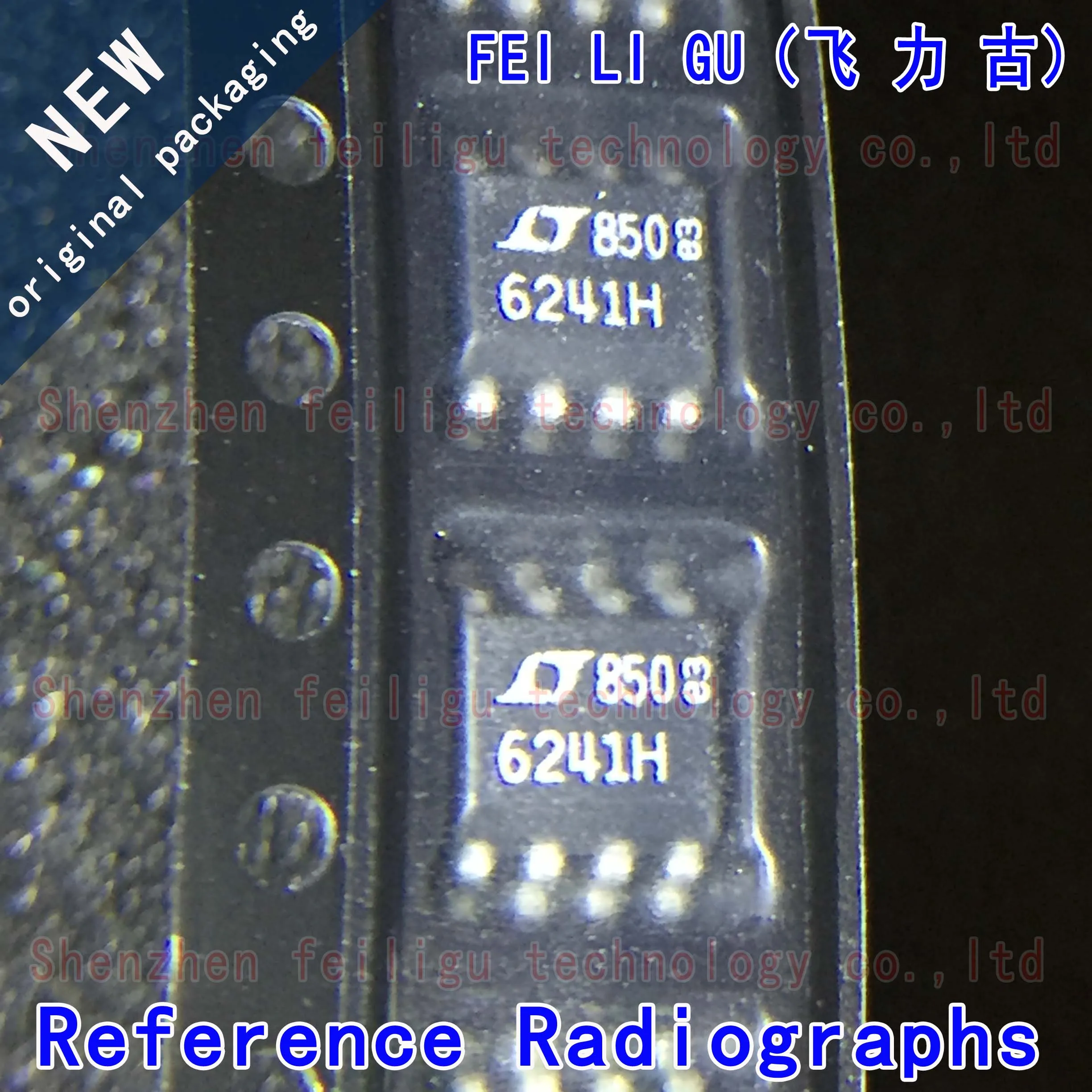 1PCS 100% New original LTC6241HS8#TRPBF LTC6241HS8 LTC6241H LTC6241 Screen printing:6241H Package:SOP8 CMOS op amp chip 1pcs new original genuine md7133 low voltage difference cmos voltage regulator md7133h patch sot 89