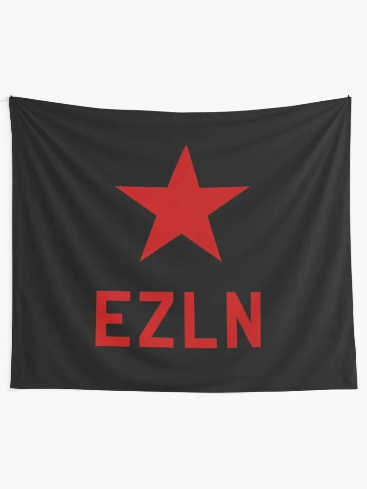 EZLN Flag Tapestry Wall Hanging Decor Decor Home Wall Art Tapestry