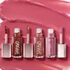 Fenty Beauty Makeup Set Lip Gloss Waterproof Liquid Diamond 3D Body Highlights A Multi-purpose Dual-color Highlighter in One Box