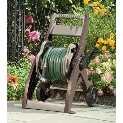 Suncast 150ft. Hose Hideaway Hose Reel, Gray - AliExpress