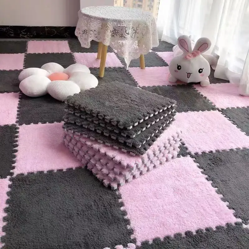 Рисунок 4 - Коврик-пазл плюшевый 30x30 см