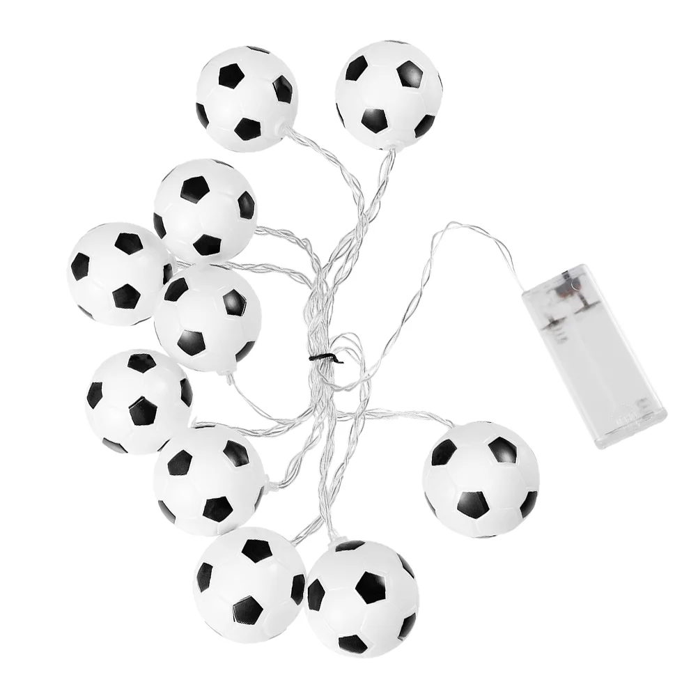 

Festival Football Shaped String Light Decorative 10 LEDs Lamp No
