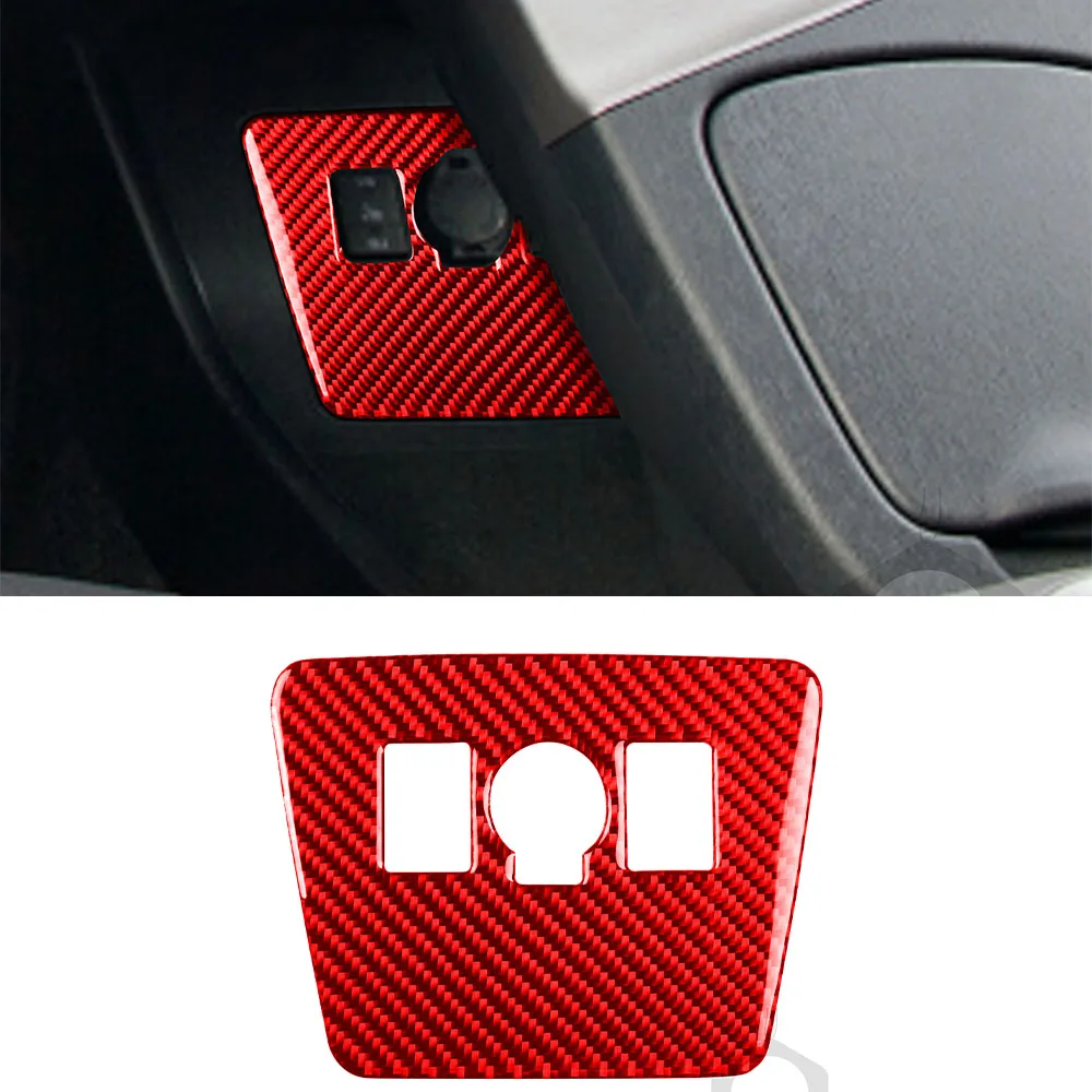 

Панель с кнопкой Pto, внутренняя отделка крышки для Toyota Prius 2012 2013 2014 2015, аксессуары для салона автомобиля из углеродного волокна