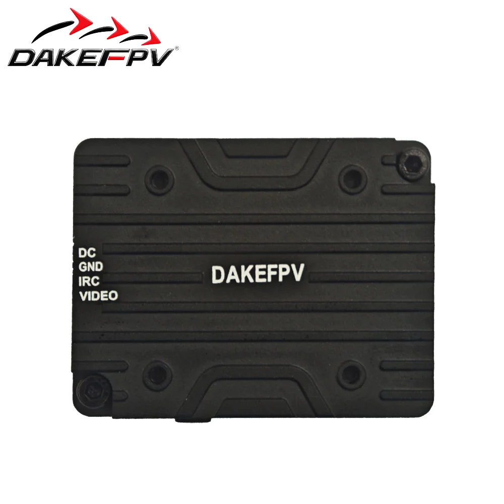 DAKEFPV VTX 3.3G 4W 64CH Transmetteur Vidéo FPV pour Drone Course