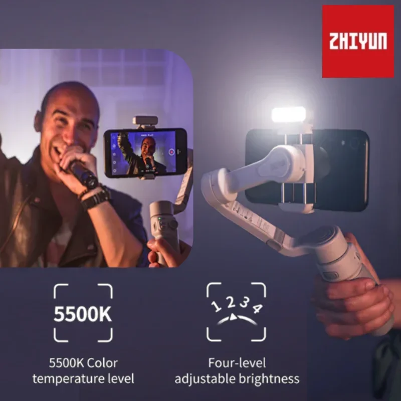 ZHIYUN Smooth Q4 Smartphone Gimbal 3-Axis Handheld Stabilizer Phone Gimbals For IPhone 15 Pro Max/HUAWEI/Samsung/Xiaomi_voghion.com