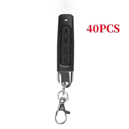 1-50PCS 433mhz Remote Control Duplicator Universal Remote key Copy Clone Replacement Garage Door Keychain RF 433Mhz Transmitter - Image 13