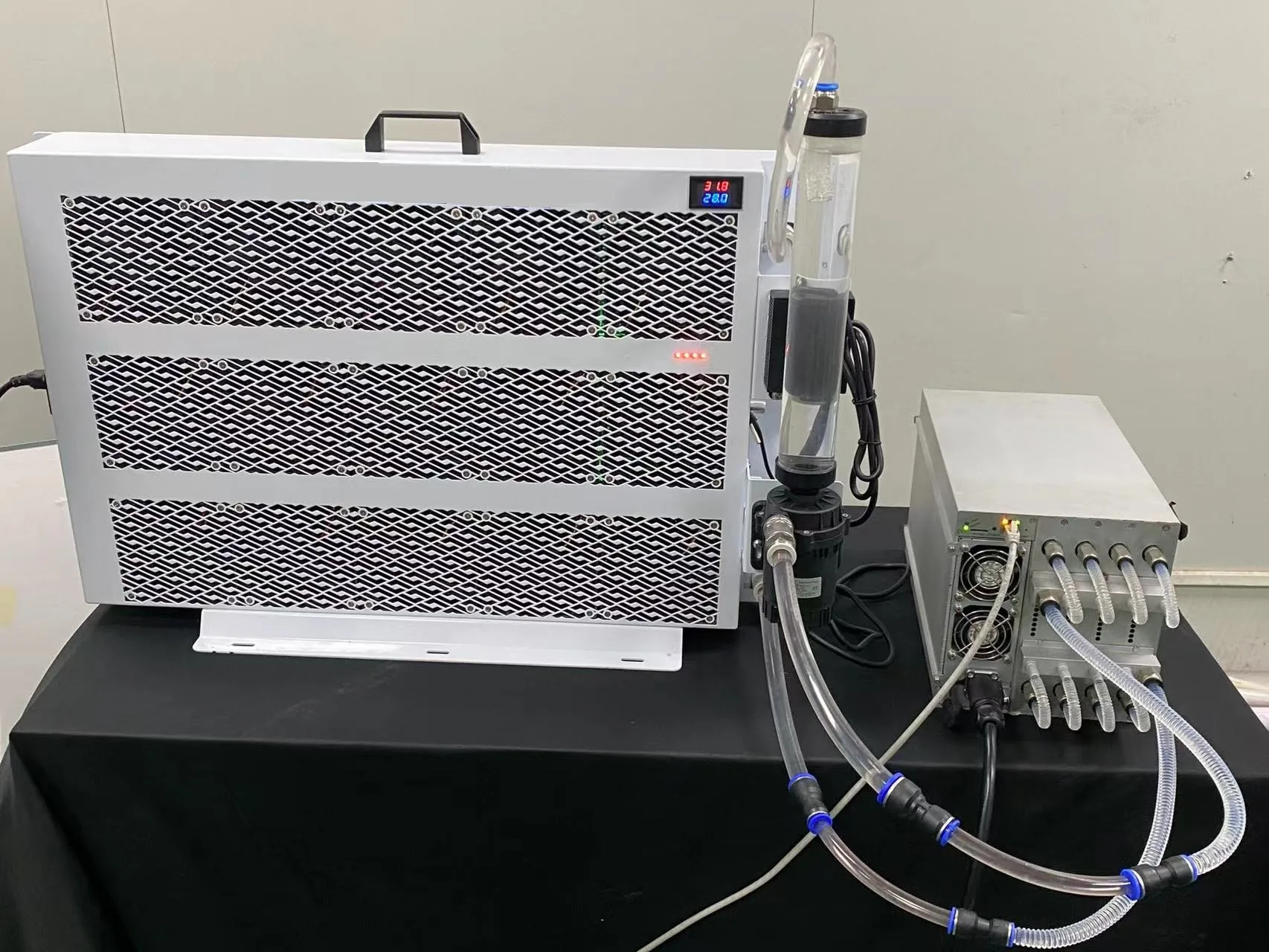 Bitmain BTC 암호화 채굴 기계 Asic Miner Bitcoin S19 Hydro Pro 198TH/S 184TH/S  S19HYD 151TH/S - G마켓 모바일