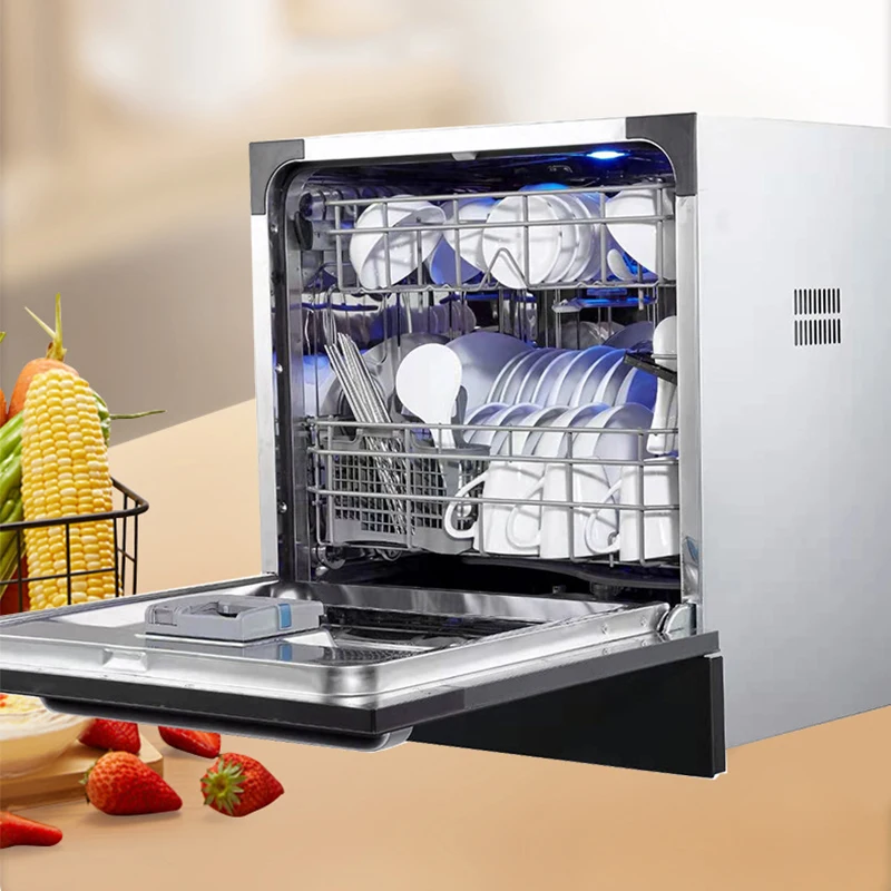 SH-Q01 Dishwasher Fully Automatic Household Embedded Smart Dishwashing and Disinfecting Machine with Drying Function 4