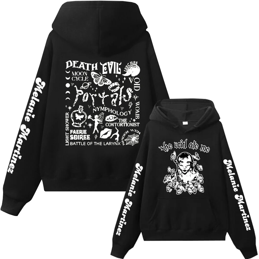 

Singer Melanie Martinez Hoodies Print Men Woman Hop Hoodie Hooded Sweatshirts Harajuku Pullovers Unisex Tracksuit Clothing
